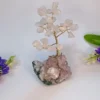 Árvore de Quartzo-Rosa